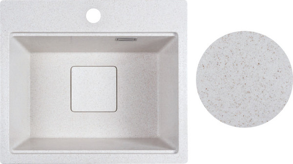 Мойка кухонная Marblan Comfort 48 - фото