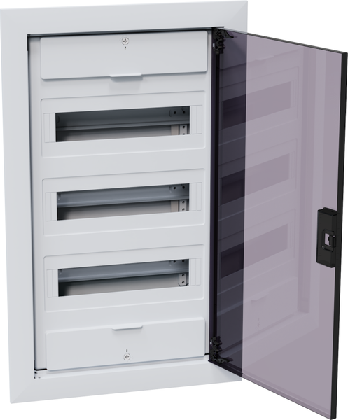 Бокс пластиковый КЭАЗ OptiBox Pro 36-VKR-IP40 / 379805 - фото