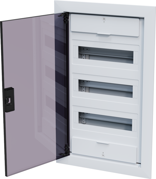 Бокс пластиковый КЭАЗ OptiBox Pro 36-VKR-IP40 / 379805