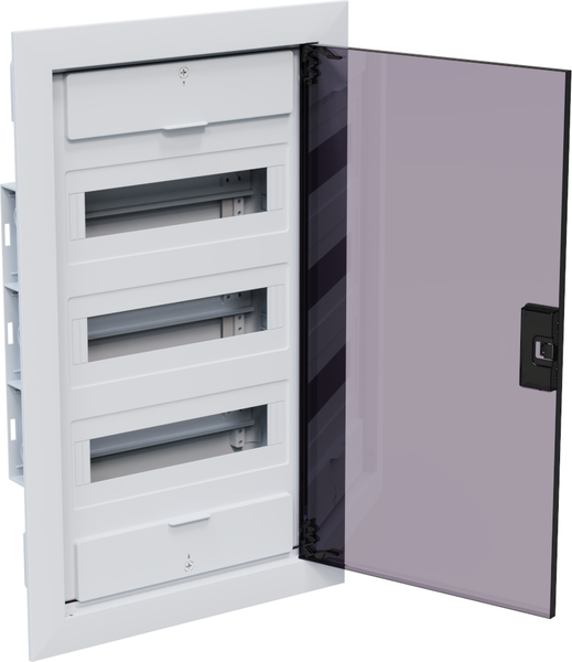 Бокс пластиковый КЭАЗ OptiBox Pro 36-VKR-IP40 / 379805