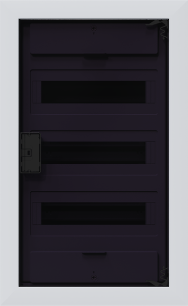 Бокс пластиковый КЭАЗ OptiBox Pro 36-VKR-IP40 / 379805