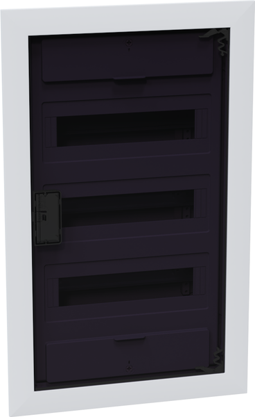 Бокс пластиковый КЭАЗ OptiBox Pro 36-VKR-IP40 / 379805