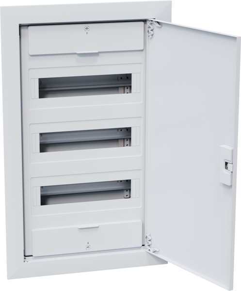 Бокс пластиковый КЭАЗ OptiBox Pro 36-VNR-IP40 / 379804 - фото