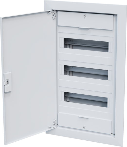 Бокс пластиковый КЭАЗ OptiBox Pro 36-VNR-IP40 / 379804