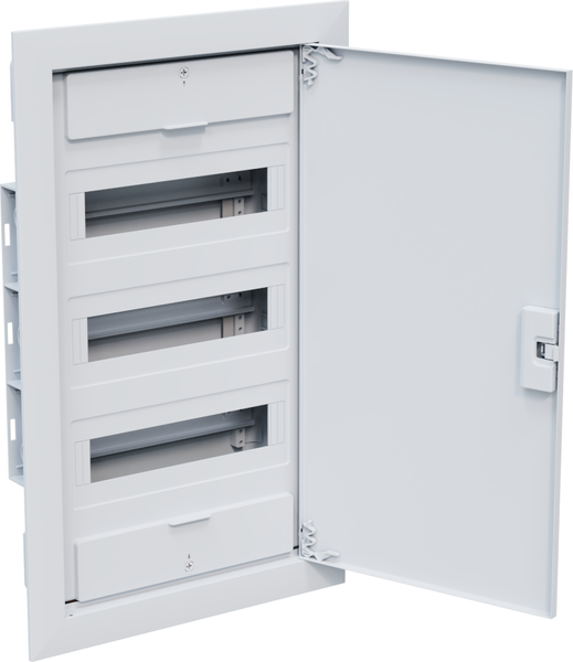 Бокс пластиковый КЭАЗ OptiBox Pro 36-VNR-IP40 / 379804