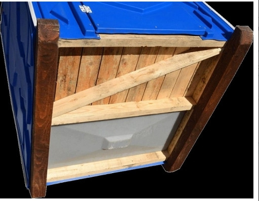 Туалетная кабина Эдванс Ecostyle