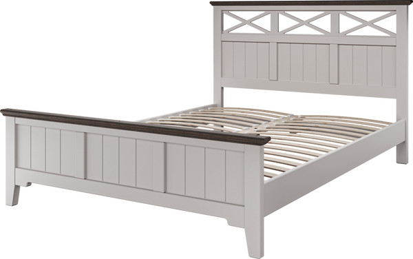 Полуторная кровать Bravo Мебель Грация-5 140х200