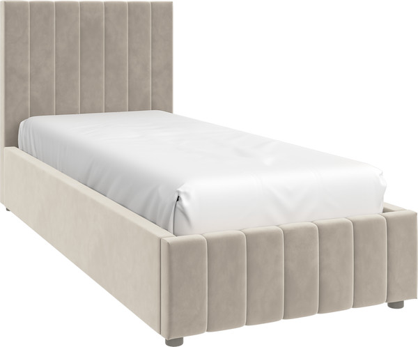 Односпальная кровать Bravo Мебель Нельсон 90х200 без ПМ стандарт 9 вариант - фото