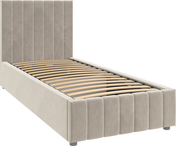 Односпальная кровать Bravo Мебель Нельсон 90х200 без ПМ стандарт 9 вариант