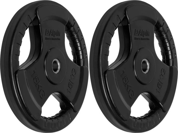 Набор дисков для штанги Alpin DR-15 - фото