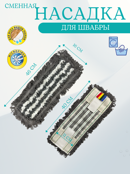 Моп для швабры Bradex ММС40