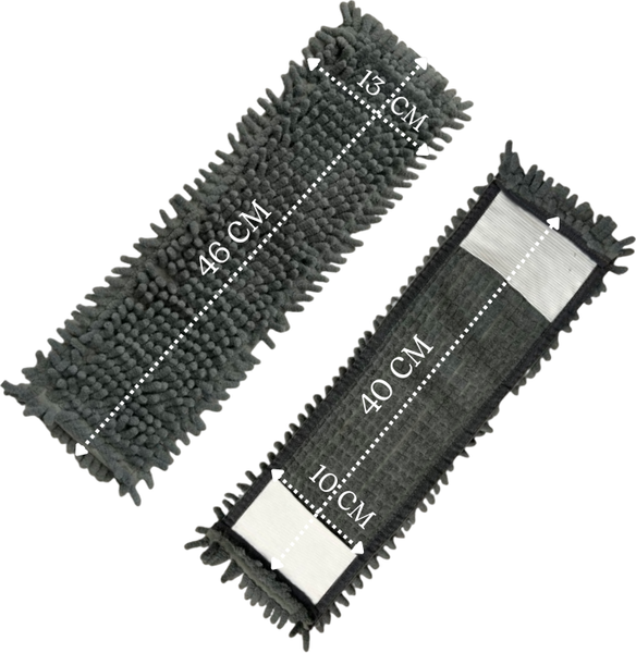 Моп для швабры Bradex ШРС 40 - фото