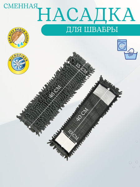 Моп для швабры Bradex ШРС 40