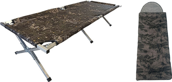 Раскладушка туристическая Медведь Екатеринбург 200x75x45 - фото