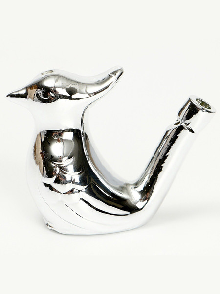 Свистулька Sima-Land Птичка Серебряная / 9930655