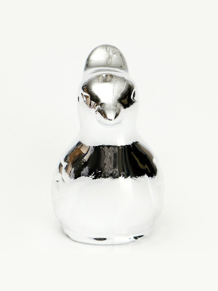 Свистулька Sima-Land Птичка Серебряная / 9930655