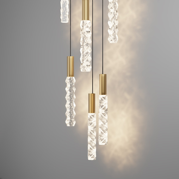 Люстра Maytoni Selemo MOD328PL-L18BS3K