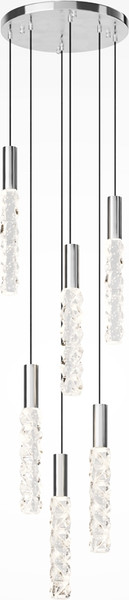 Люстра Maytoni Selemo MOD328PL-L18CH3K - фото