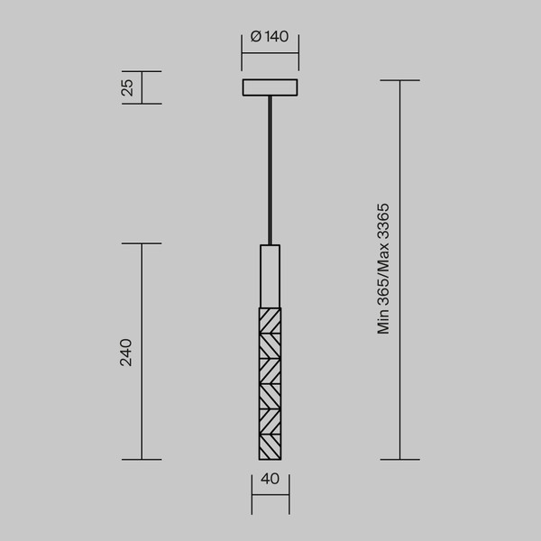 Потолочный светильник Maytoni Selemo MOD328PL-L3CH3K