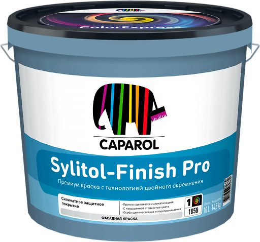 Краска Caparol Sylitol-Finish Pro База 1 - фото