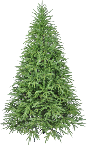 Ель искусственная GrandSiti Венеция премиум 345-350см / 101-118 - фото