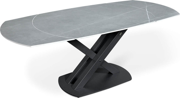 Обеденная группа Sheffilton SHT-DS293 (серый светлый/черный/тихий океан/черный муар)