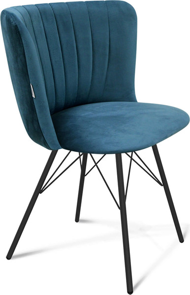 Обеденная группа Sheffilton SHT-DS293 (серый светлый/черный/тихий океан/черный муар)