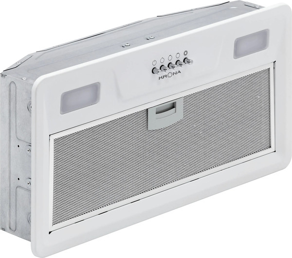 Вытяжка скрытая Krona Kate 600 White Pb V2 / КА-00011820