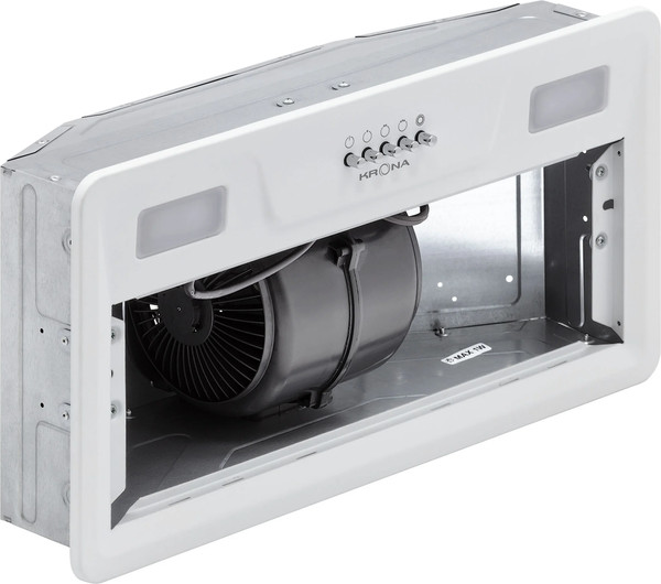 Вытяжка скрытая Krona Kate 600 White Pb V2 / КА-00011820