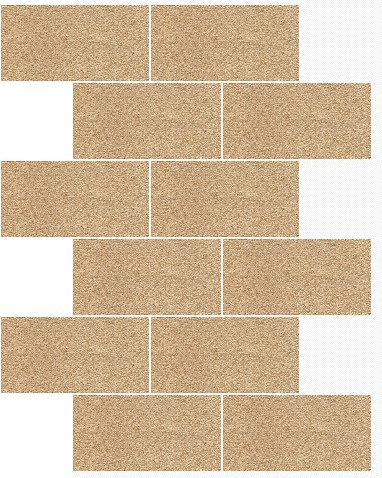 Фасадная панель АМК Блок цвет 101 в упаковке 9.4м2 - фото