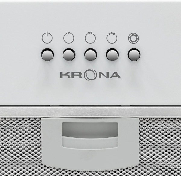 Вытяжка скрытая Krona Kate 400 PB / КА-00011835