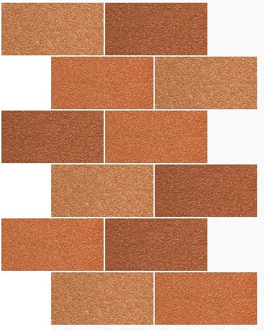 Фасадная панель АМК Блок цвет 500 в упаковке 9.4м2 - фото