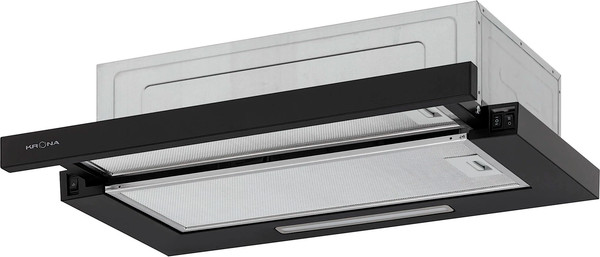 Вытяжка телескопическая Krona Kerry 600 PB V2 / КА-00012032 - фото