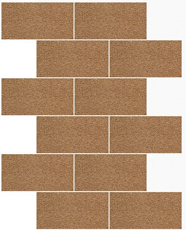 Фасадная панель АМК Блок цвет 103 в упаковке 9.4м2 - фото