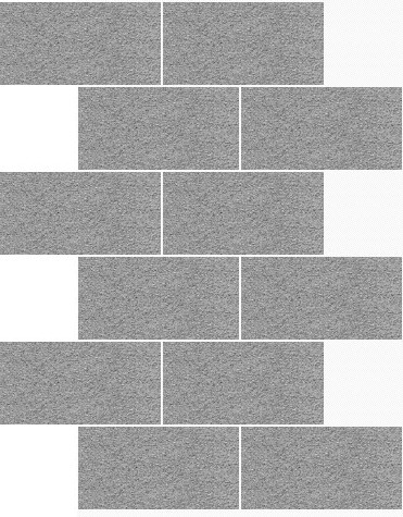 Фасадная панель АМК Блок цвет 201 в упаковке 9.4м2 - фото