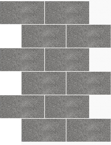 Фасадная панель АМК Блок цвет 202 в упаковке 9.4м2 - фото