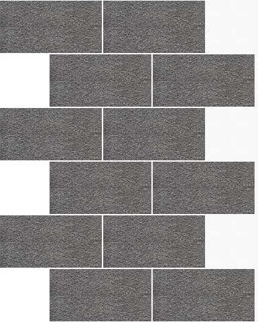 Фасадная панель АМК Блок цвет 203 в упаковке 9.4м2 - фото