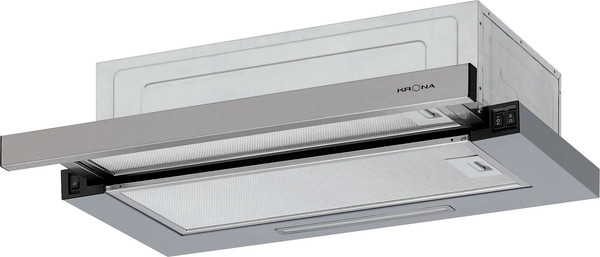 Вытяжка телескопическая Krona Kerry E 600 Inox PB V2 / КА-00012031 - фото