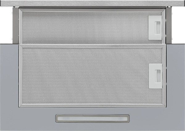 Вытяжка телескопическая Krona Kerry E 600 Inox PB V2 / КА-00012031