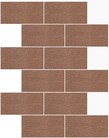 Фасадная панель АМК Блок цвет 301 в упаковке 9.4м2 - фото