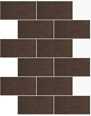 Фасадная панель АМК Блок цвет 303 в упаковке 9.4м2 - фото