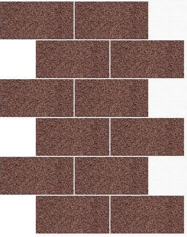 Фасадная панель АМК Блок цвет 304 в упаковке 9.4м2 - фото