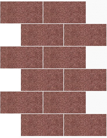 Фасадная панель АМК Блок цвет 402 в упаковке 9.4м2 - фото