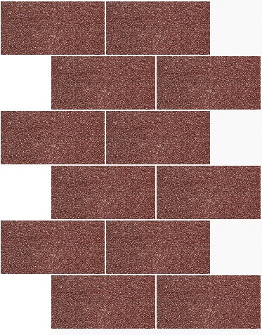 Фасадная панель АМК Блок цвет 403 в упаковке 9.4м2 - фото