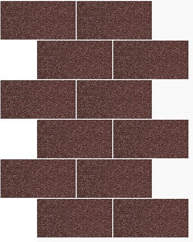 Фасадная панель АМК Блок цвет 404 в упаковке 9.4м2 - фото