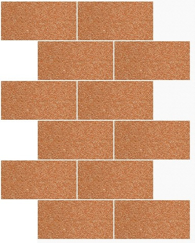 Фасадная панель АМК Блок цвет 501 в упаковке 9.4м2 - фото