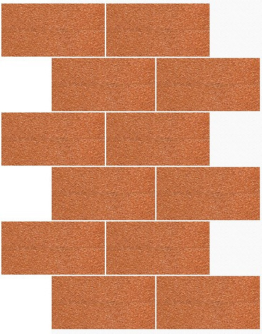 Фасадная панель АМК Блок цвет 502 в упаковке 9.4м2 - фото