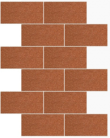 Фасадная панель АМК Блок цвет 503 в упаковке 9.4м2 - фото