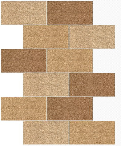 Фасадная панель АМК Блок цвет 100 в упаковке 9.4м2 - фото