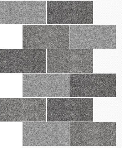 Фасадная панель АМК Блок цвет 200 в упаковке 9.4м2 - фото